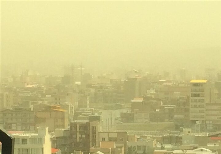 گرد و غبار ۵۷۰ خوزستانی را راهی بیمارستان کرد