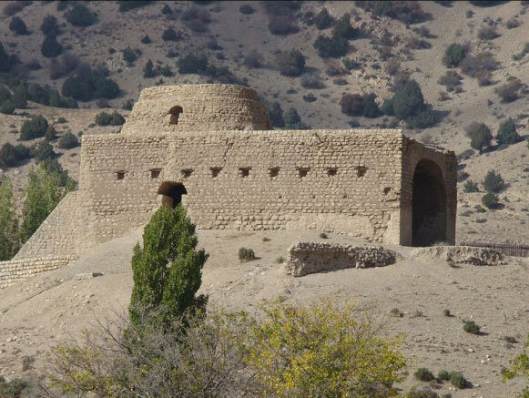 معبد اسپاخو پابرجاترین اثر باستانی قبل از اسلام 