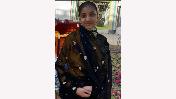 این دختر ۱۲ ساله کرمانی کجاست ؟ یلدا با مرگ خواهرش گم شد! / عکس