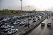 ترافیک شدید در جاده های زنجان | آخرین وضعیت ترافیکی جاده های کشور