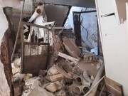 مصدومیت یک شهروند کرجی درپی انفجار گاز در البرز
