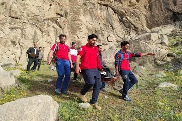 مرگ دلخراش جوان ۲۵ ساله در سوسن به علت سقوط از کوه