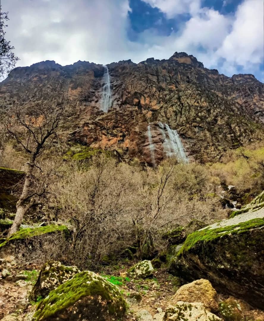 آبشار برنجه؛ رتبه ۱۳ آبشارهای مرتفع جهان در استان لرستان