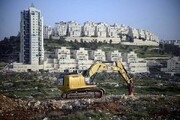 تخریب خانه اسیر فلسطینی توسط صهیونیست‌ها / فیلم