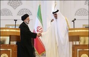 امیر قطر به ایران می‌آید