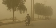 ورود توده جدید گرد و غبار عراقی به خوزستان