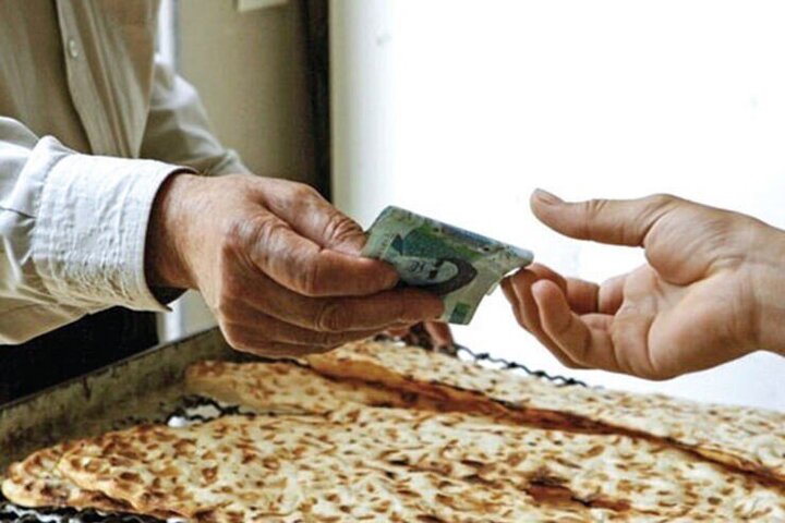 قیمت نان در نانوایی‌های آزاد پز گران شد؛ بربری ۵ هزار تومان!