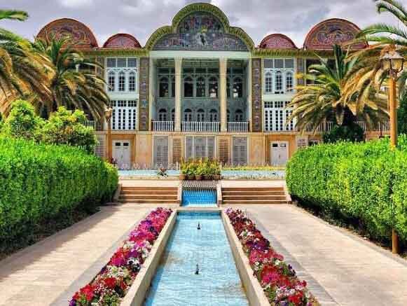 باغ ارم شیراز مقصدی مناسب برای گردشگری 