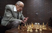درگذشت پیرترین استاد بزرگ شطرنج جهان در ۱۰۰ سالگی