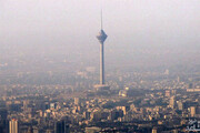 وضعیت کیفیت هوای تهران ۱۸ اردیبهشت ۱۴۰۱؛ وضعیت قرمز در ۲۶ ایستگاه