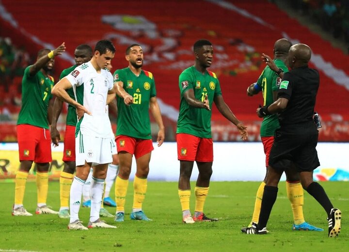 مخالفت فیفا با درخواست الجزایر برای تکرار بازی با کامرون