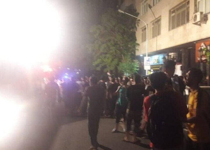 منشاء اصلی آتش سوزی شبانه در خوابگاه دانشگاه امیرکبیر