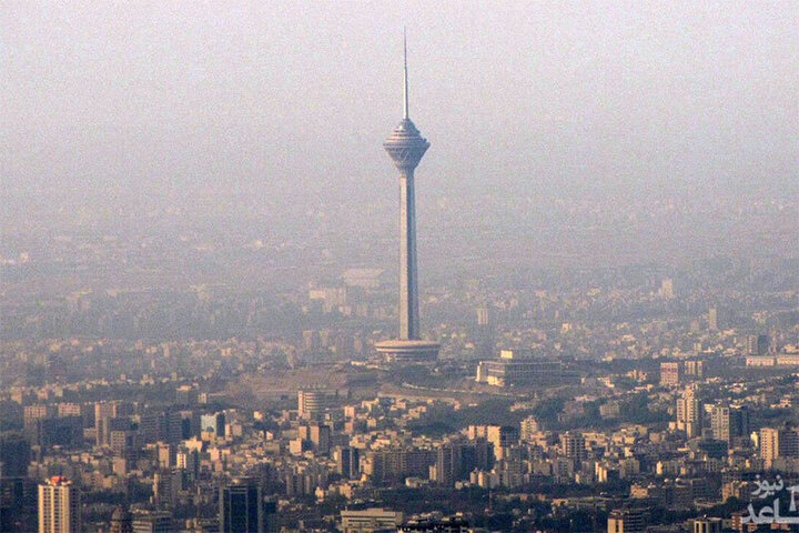 وضعیت کیفیت هوای تهران ۱۸ اردیبهشت ۱۴۰۱؛ وضعیت قرمز در ۲۶ ایستگاه 
