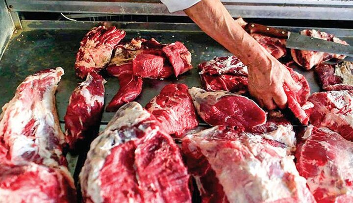 قیمت روز انواع گوشت قرمز در بازار