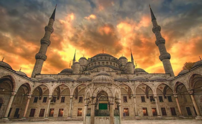 معماری بی نظیر ساختمان ها در ترکیه
