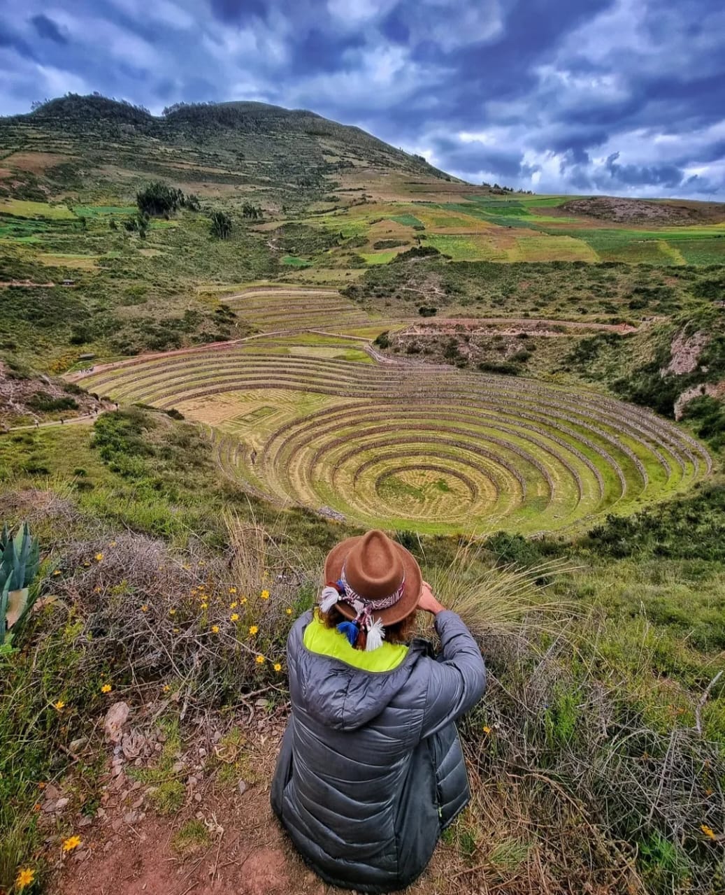 اعجاب تمدن اینکاها در کشور پرو / عکس