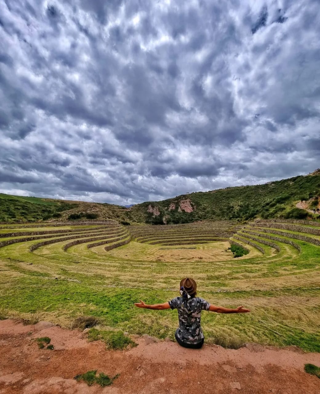 اعجاب تمدن اینکاها در کشور پرو / عکس
