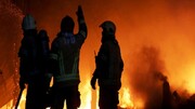 آتش سوزی وحشتناک در خوابگاه دانشجویی دانشگاه صنعتی امیرکبیر / فیلم
