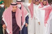 بستری شدن پادشاه عربستان در بیمارستان | اوضاع ملک سلمان وخیم است؟ / فیلم