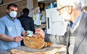 «شنیده‌های غیر رسمی؛ سهم هر نفر در ماه ۲۱ عدد نان است