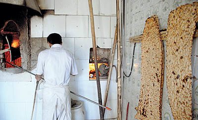 قیمت نان سنگک در تهران گران شد؟