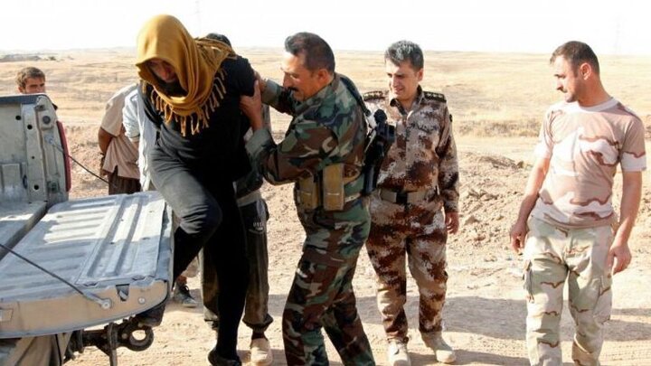 ۳ تروریست داعشی در بغداد بازداشت شدند
