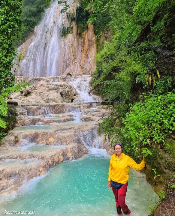زیباترین آبشار سوادکوه مازندران کجاست؟ / نظر کاترین کمالی