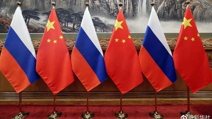 تقویت روابط نظامی چین و روسیه