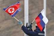 رهبر کره‌شمالی "روز پیروزی" را به پوتین تبریک گفت
