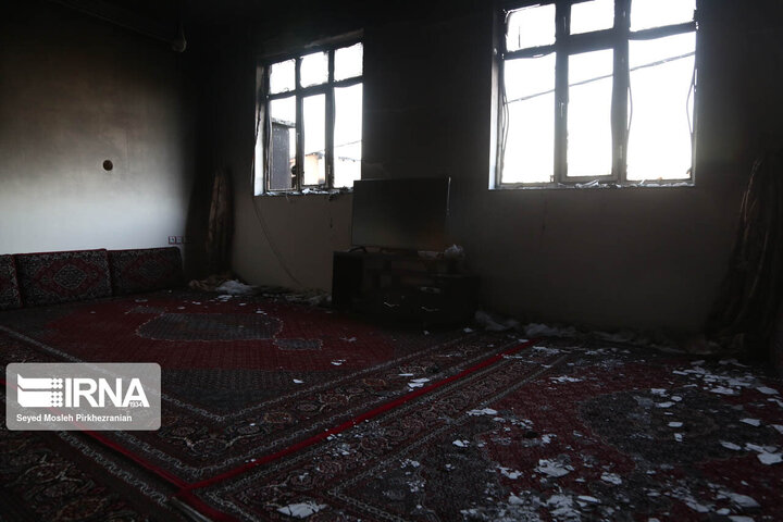 مصدومیت 2 تهرانی در انفجار منزل مسکونی در نعمت آباد