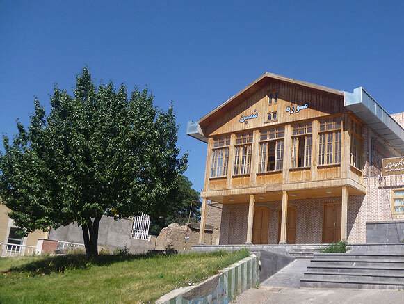 عمارت صارم السلطنه بنایی قاجاری در اردبیل