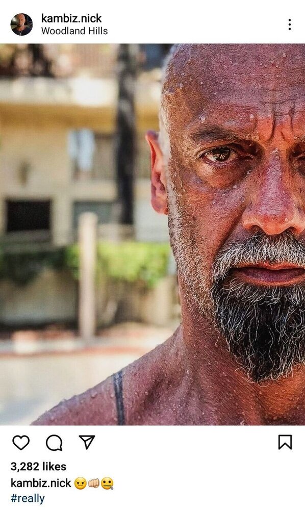 پاسخ پسر گوگوش