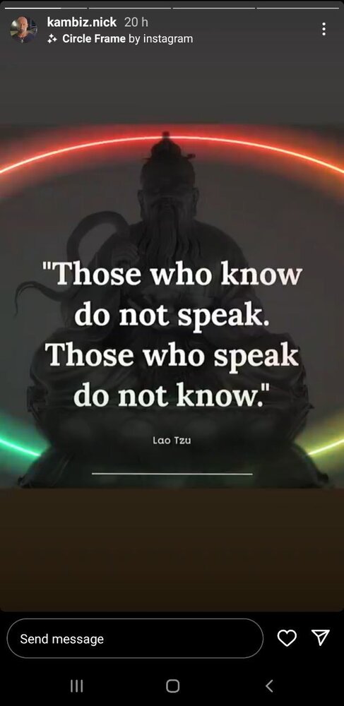 پاسخ پسر گوگوش به انتقادهای مادرش در گفتگوی جنجالی اخیر (+عکس)