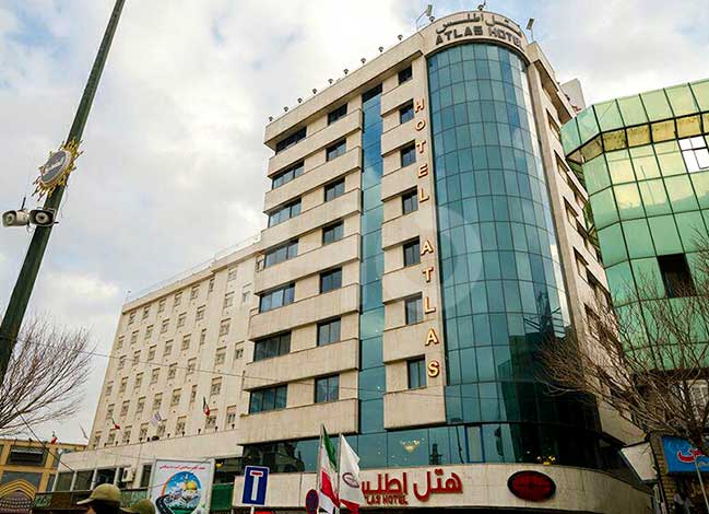 نزدیکترین هتلهای مشهد به حرم امام رضا