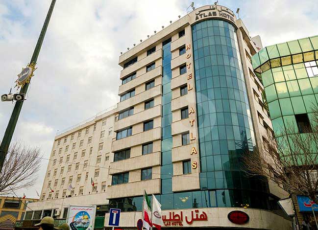 نزدیک­ترین هتل­‌های مشهد به حرم امام رضا