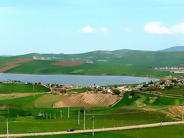 گیلارلو دریاچه‌ای دیدنی در اردبیل