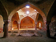 حمام تاریخی جلفا بنایی پایبند به معماری ایرانی