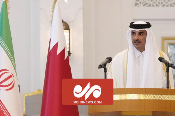 استقبال معاون اول رییس‌جمهور از امیر قطر / فیلم
