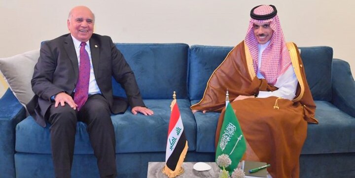 گفتگوی وزیر خارجه عراق با همتای سعودی درباره مذاکرات ایران و عربستان 