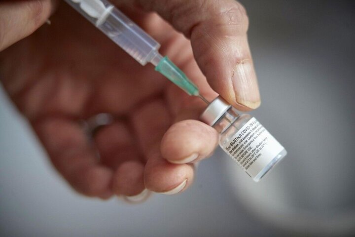  مجموع واکسن های تزریق شده در کشور تا ۲۲ اردیبهشت ۱۴۰۱