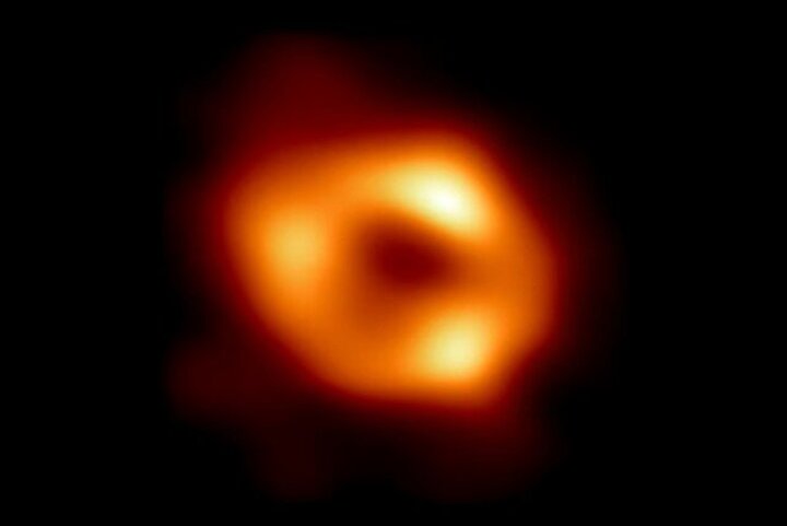ثبت اولین تصویر از سیاهچاله مرکز کهکشان راه شیری