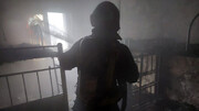آتش گرفتن خوابگاه دانشجویی دخترانه در رشت / جزئیات