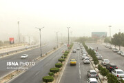 منشأ اصلی گرد و غبارهای اخیر تهران داخلی است