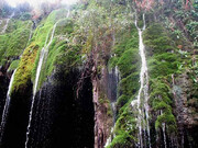 آسیاب خرابه آبشاری دیدنی در آذربایجان‌شرقی