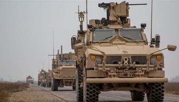 کاروان نظامی آمریکا از سوریه به عراق منتقل شد
