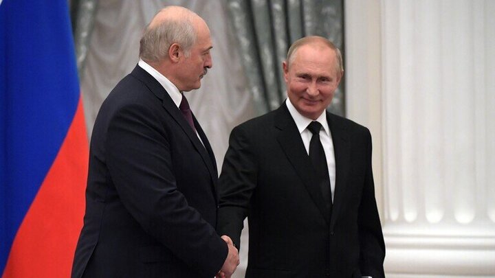 دیدار پوتین و لوکاشنکو روز دوشنبه در مسکو 