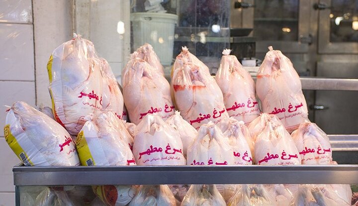  هر کیلو مرغ در خرده فروشی ها ۵۹ هزار و ۸۰۰ تومان 