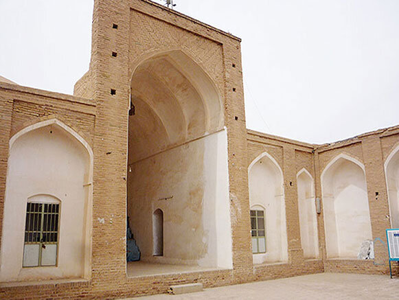 آشنایی با مسجد جامع بجستان مسجدی تاریخی 
