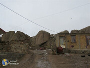 دهکده صخره‌ای اباذر منطقه‌ی مسکونی عجیب در دل صخره