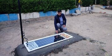 این قبر عجیب در شمال تهران، برق تولید می کند! / عکس